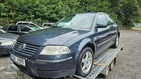 VW Passat 2003 2.5 TDI V6 110kw ČR tažné 210tkm nepojízdné