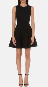 TED BAKER čierne elegantne šaty velkost 1 ( velkost S) nové