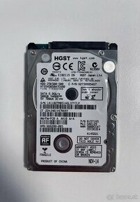 Hitachi 2,5” 500GB 5400RPM - 1