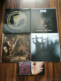 Metalové cd,lp.dvd ,,, doplnené