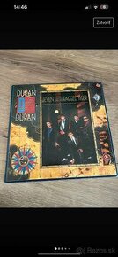 Licenčná LP Duran Duran