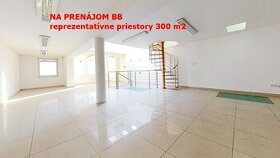 Na prenájom 300 m2 reprezentatívne kancelárske priestory Ban - 1