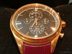 Seiko solar gold chronograph v174