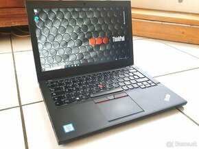 kompaktný zachovalý Lenovo ThinkPad x260 8GB/256 FHD 2xbater