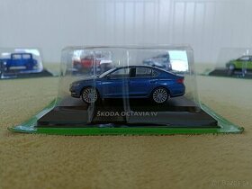 Škoda Octavia IV 1:43 DeAgostini