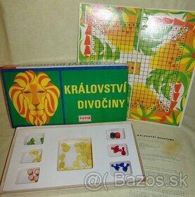 retro hra KRÁLOVSTVÍ DIVOČINY retro hra - TOFA