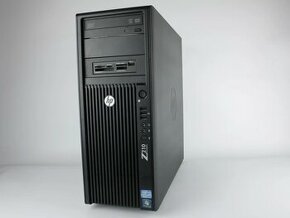 HP Z210 CMT - i5 2400, 16GB RAM, 512GB SSD, ZÁRUKA, W10 - 1