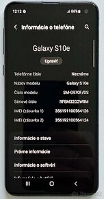 Samsung Galaxy S10e . - 1