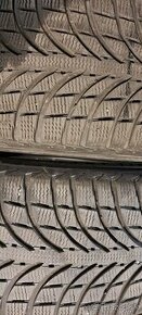 Predám 2ks jazdené zimné 225/60r18-104H Michelin - 1