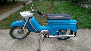 Jawa 21 s TP a Spz L1e