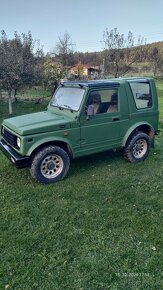 Predám Suzuki Samurai-Samuraj 1,3 benzin