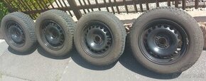 Zimný set kolies 195/65 R15