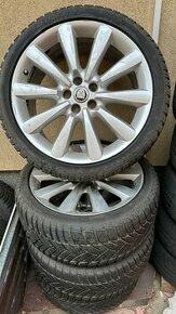 Predam kolesa Elektrony Zimne originálne na Jaguar 245/45R19