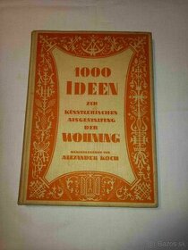 1000 Ideen zur künstlerischen Ausgestaltung der Wohnung...