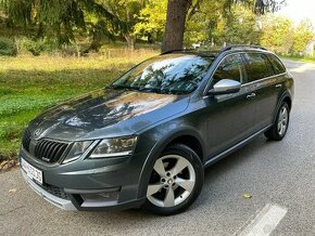 Škoda Octavia Combi 2.0 TDI Scout 4x4 - 1