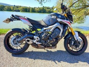 Yamaha MT-09 Street Rally. - 1