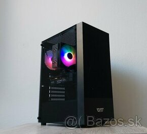 Herné pc Ryzen 5 5600X 6x3,70ghz/16GB/NVME/GTX1660SUPER 6GB - 1