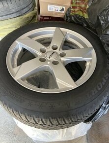 Zimná sada Pneu DUNLOP 205/60 r16 2019