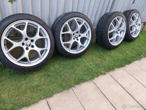 Alu disky 5×100 r17