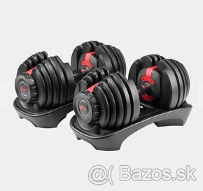 Bowflex jednoručky par 24kg