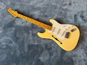 Elektrická gitara Fender Eric Johnson Thinline Stratocaster