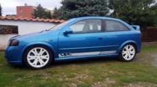 Opel astra OPC polepy, GSI corsa