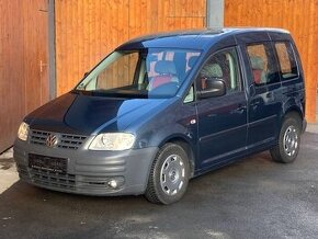 Volkswagen Caddy, 1,4i NOVÉ BRZDY ZARUKA km