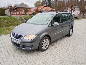 Predám alebo vymením Volkswagen Touran