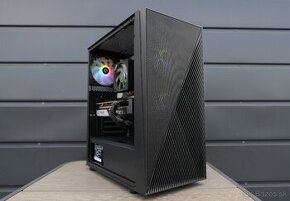 Herný PC, Ryzen 7 5800X, RTX 3070, RAM 16GB, SSD, 24me