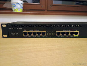 Predám Mikrotik RB2011iL-RM(router)