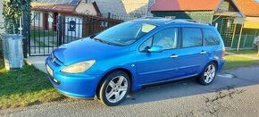 Peugeot 307SW 2.0 HDI 7-miestne