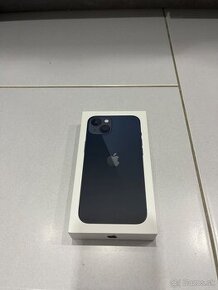 Nový nerozbalený iPhone 13 modrý