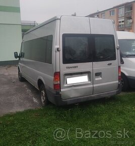 Ford transit 2.0 diesel 92KW R.V 2004