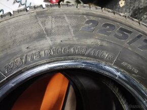 225/75 r16 c  118/116r zimné