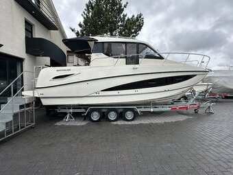 QUICKSILVER Activ 905 WEEKEND + 2x MERCURY F 225 V6 EFI EXLP