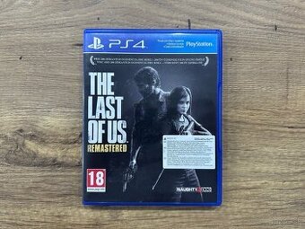 The Last of Us Remastered CZ na PS4