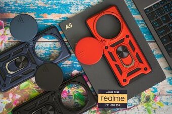 Outdoorové púzdra s magnetom a stojanom Realme