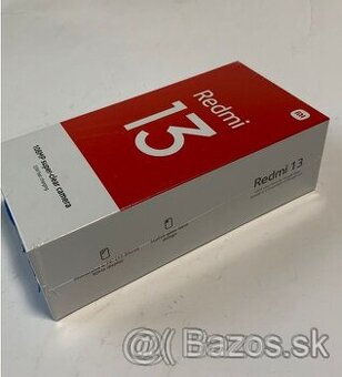 Nový Xiaomi Redmi 13 8GB/256GB