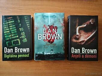 3x Dan Brown