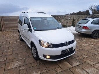 Volkswagen Caddy Life benzin 5 miest