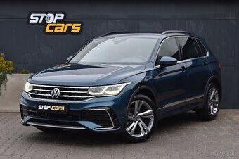 Volkswagen Tiguan, 2.0TDi.R-LINE.VIRTUAL.DSG.DPH.SERVIS VW