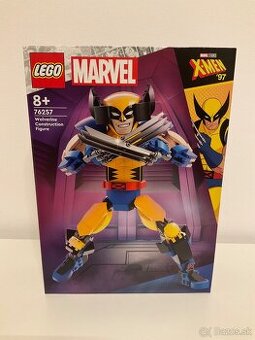 LEGO® Marvel 76257 Zostaviteľná figúrka: Wolverine