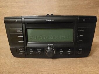 SKODA OCTAVIA II RADIO SREAM