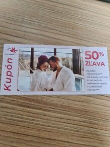 pieris permon wellness kupon voucher pobyt poukaz