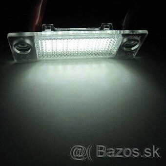 LED osvetlenie ŠPZ / VW Golf, Passat Combi, Touran, Superb 1