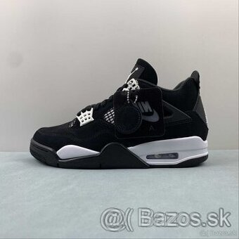 Nike Air Jordan 4 bielo-čierne