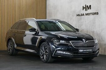 Škoda Superb 2.0TDI 110kW DSG L&K Webasto DCC Tažné Pano 360