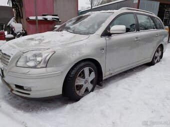 Predám náhradné diely Avensis 2003-2008 kombi sedan