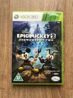 Disney Epic Mickey 2 The Power of Two na Xbox 360 / ONE / SX