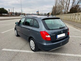 Skoda Fabia Combi 1.6tdi 77kw, r.v.: 2011, super vybava